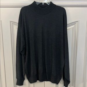 Pendleton Merino Wool Gray Sweater